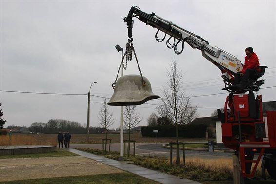 De Stahlhelm is klaar voor het pimpen - Hechtel-Eksel