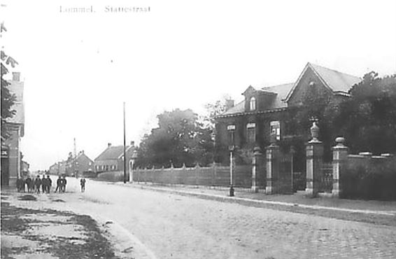 De 'Statiestraat' - Lommel