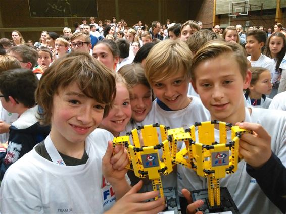 De Step Beringen naar finale First LEGO League - Beringen