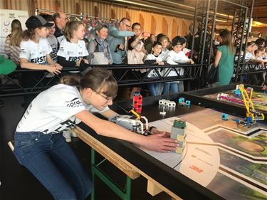 De Step en OBAMA strijden voor Lego League - Beringen