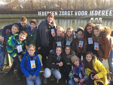 De Step in actie voor Music for Life - Beringen