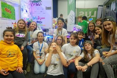 De Step schittert op finale FIRST LEGO League - Beringen