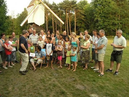 De stoel stond in Overpelt - Overpelt