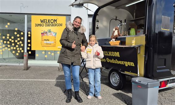 De strijd voor een nieuwe supermarkt - Oudsbergen