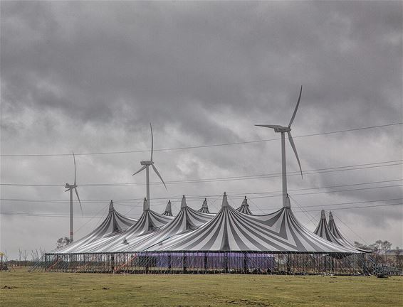 De tent staat er al - Lommel