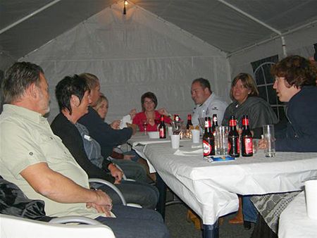 De Teutenstraat viert feest - Hamont-Achel
