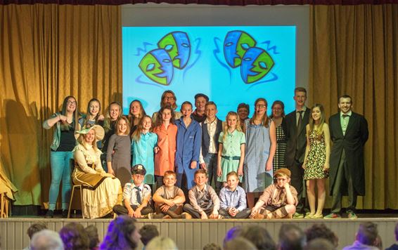 De Theatrier ging helemaal WAK - Lommel