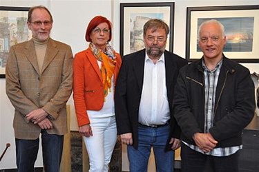 De tiende expo van trio Thys-Christiaens-Menten
