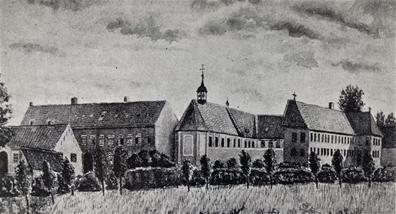 Henri L'Allemand in 1892 in de Achelse Kluis (1) - Hamont-Achel