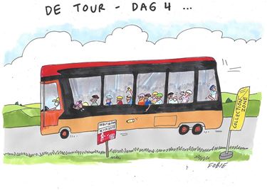 De Tour verhuist vandaag