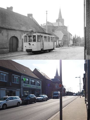 De tram in Beverlo - Beringen