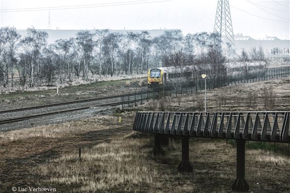 De trein komt eraan... - Lommel