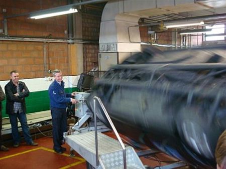 De tuimelwagen in TIO - Overpelt
