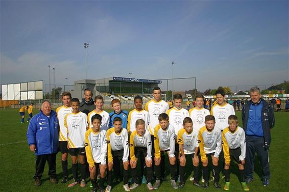 De U14 Interprovinciaal van de Jeugdsamenwerking - Neerpelt