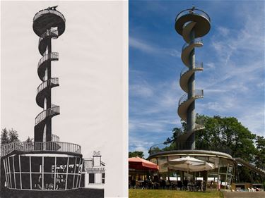 De uitkijktoren - Beringen