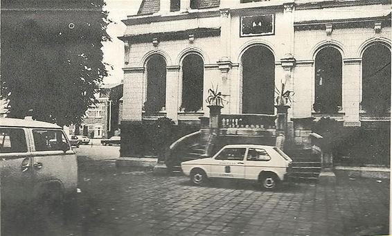 De veiligheid tijdens de kermis... 40 jaar geleden - Lommel