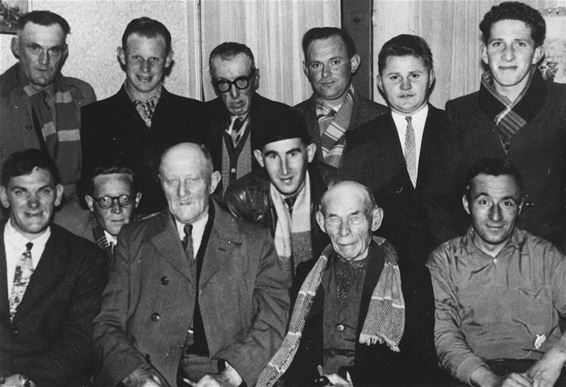 'De Verenigde Liller Vissers' in 1957 - Pelt