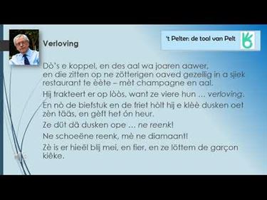 De verloving - Pelt