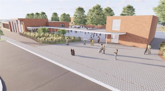 De Viejool krijgt nieuwe schoolcampus - Hechtel-Eksel
