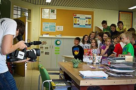 De vierde klas op Ketnet! - Hamont-Achel