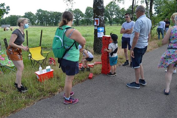 De Vijfstenentocht van Helibel Hènt - Pelt