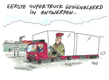 De visie van Fobie: supertrucks