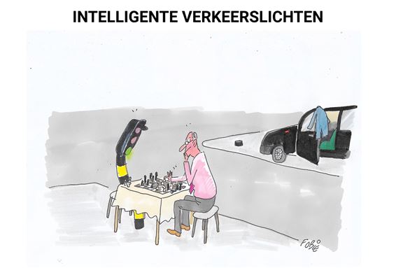 De visie van Fobie en intelligente verkeerslichten - Pelt