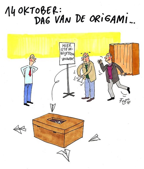 De visie van Fobie... op de verkiezingen