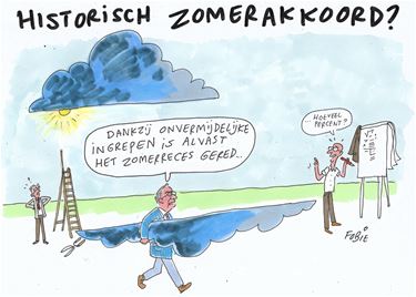 De visie van Fobie over het zomerakkoord