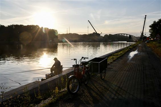 'De vissen bijten vandaag niet' - Beringen