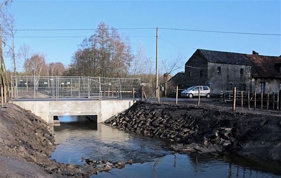 De vistrap wacht op de vissen - Hamont-Achel