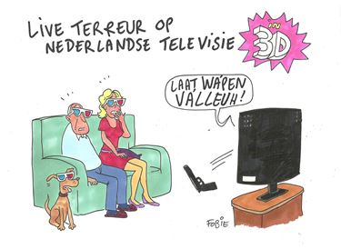 De visie van Fobie: een wapen in de studio