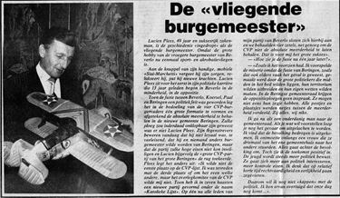 De vliegende burgemeester - Beringen & Leopoldsburg