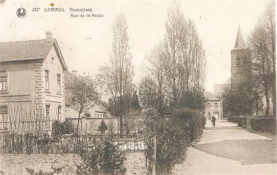 De voormalige Poststraat - Lommel