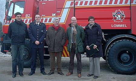 De 'voorpost' is vertrokken