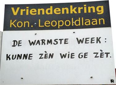 De Warmste Week in ons dialect - Lommel