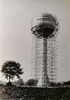 De watertoren in de Hensemstraat - Oudsbergen