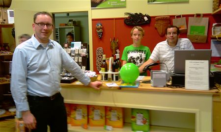 De week van de Fairtrade (h)eerlijk afgesloten - Overpelt