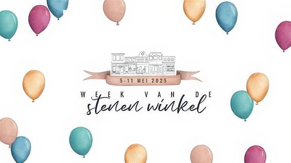 De week van de stenen winkel - Oudsbergen