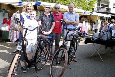 De winnaars van de weekmarkt - Pelt