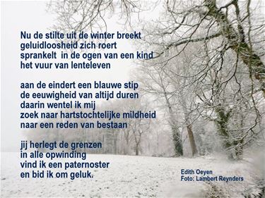 De winter van Edith - Beringen