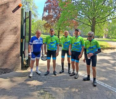 De Woensdagtrappers naar de abdij van La Trappe - Pelt