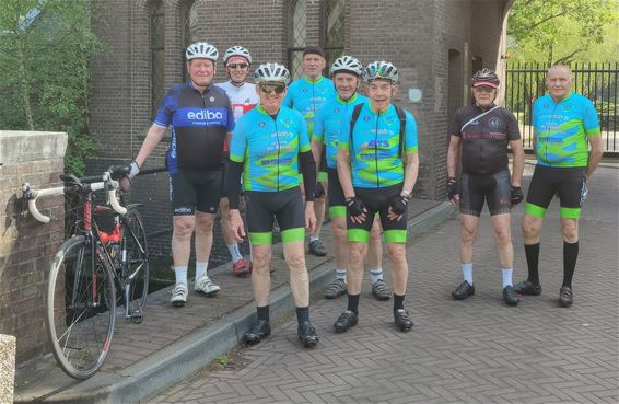 De Woensdagtrappers naar La Trappe - Pelt