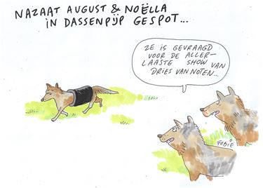 De wolf in een nieuw jasje