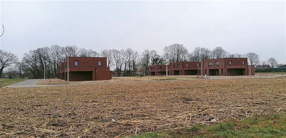 De woningen zijn klaar, maar... - Hamont-Achel