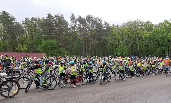 De Zandkorrel fietst - Hechtel-Eksel