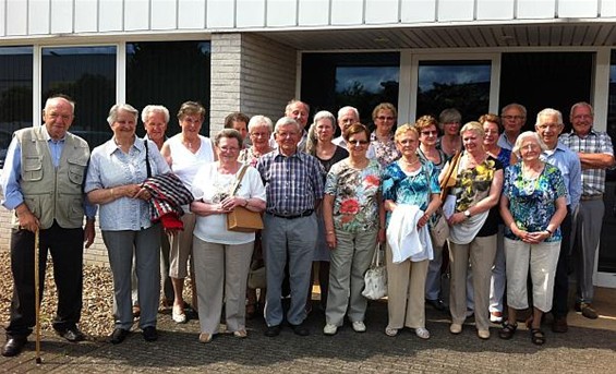 De Zingende Senioren op bedrijfsbezoek - Hamont-Achel