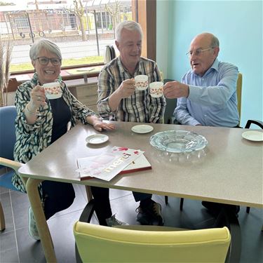 'De zjat kofffie', een koffieruimte in De Brem - Lommel