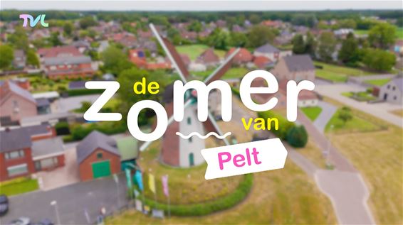 De zomer van Pelt door de ogen van Rudi - Pelt