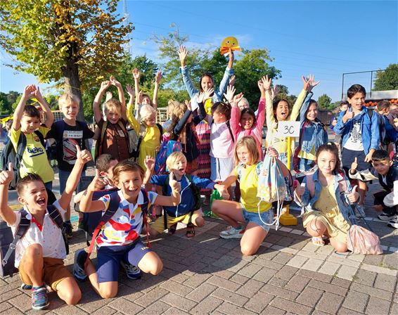 De zonnetjes van SBS Koersel - Beringen